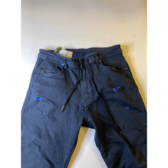 Diesel Drawstring Pants Jeggings Womens Size 28 - Picture 2 of 7